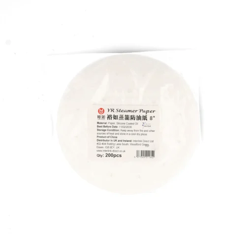 YR 200 Perforated Steamer Paper Inserts, 8" Clearance