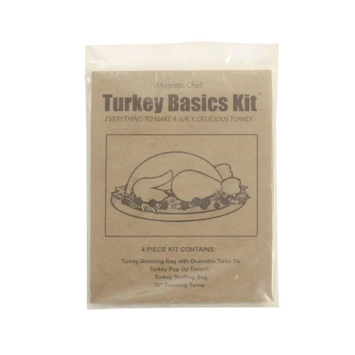 Regency Wraps 4 Piece Turkey Basics Kit New