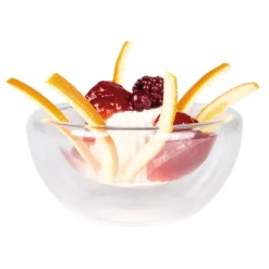 Portuguese Tableware 3 x 260ml Large Double-Walled Glass Bowl Online