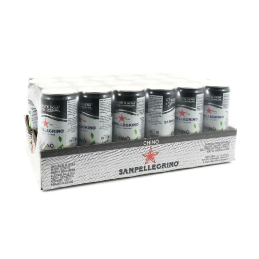 San Pellegrino 24 x 330ml Chino Can New
