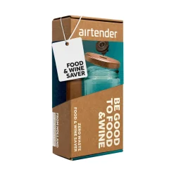 Airtender Vacuum Sealing Set for Wine and Food Outlet