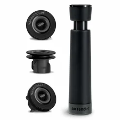 Airtender Wine Saver Set with 3 Stoppers Hot