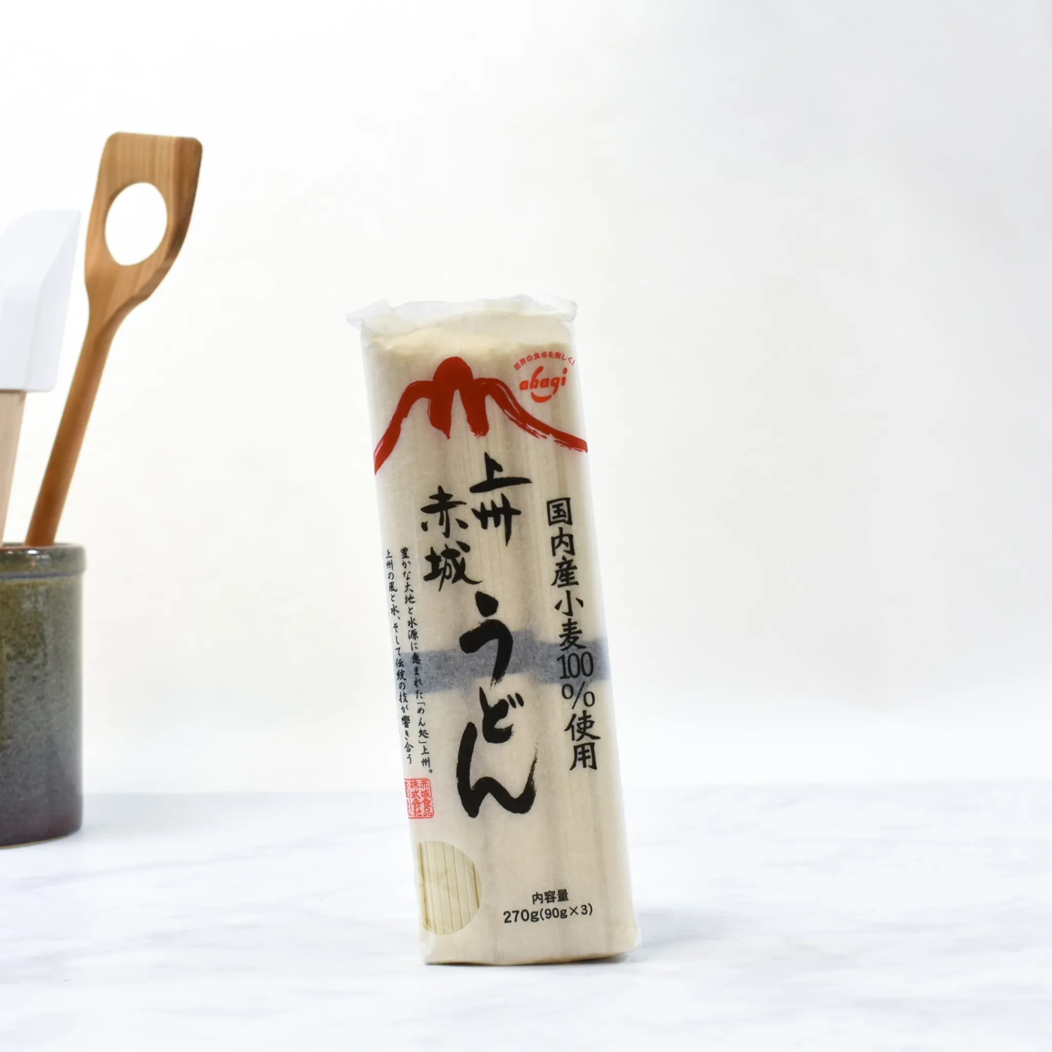 Akagi Dried Udon Noodles, 270g