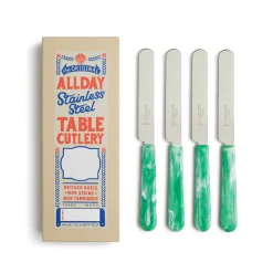 Allday Goods Set of 4 Maldon Table Knives, 11.5cm Online