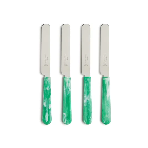 Allday Goods Set of 4 Maldon Table Knives, 11.5cm Online