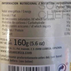 Casa Eceiza Almond Butter Biscuits with Chocolate & Orange, 160g Hot