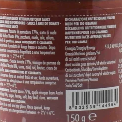 Alpenzu Ketchup, 150g New