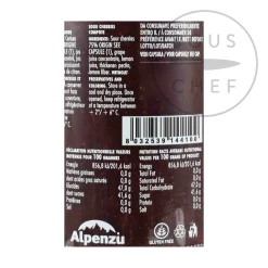 Alpenzu Sour Cherry Preserve 100% Fruit Jam, 350g New