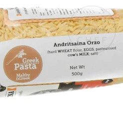 Andritsaina Kritharaki Orzo, 500g Hot