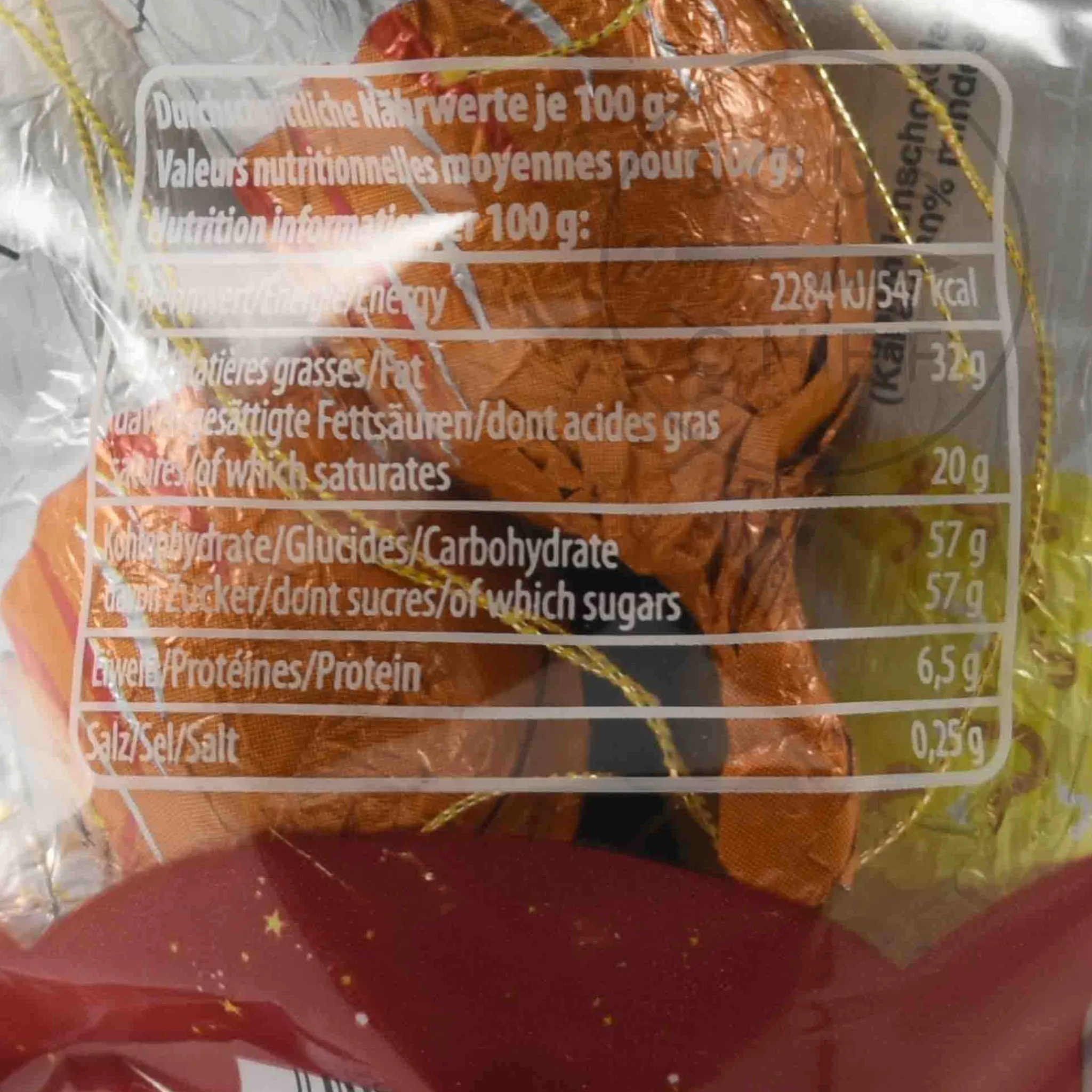 Riegelein Angels & Santa Chocolate Baubles, 240g Best