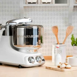 Ankarsrum Assistent Original Stand Mixer, Mineral White New