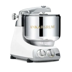 Ankarsrum Assistent Original Stand Mixer, Mineral White New