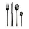 Herdmar Arco Matte Black 4 Piece Place Setting Cutlery Set Discount