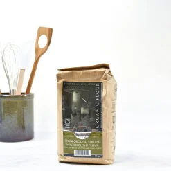Bacheldre Watermill Bacheldre Organic Stoneground Strong Malted Blend Flour, 1.5kg New