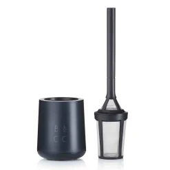 Barista & Co Brew It Stick Coffee & Tea Infuser, Black New