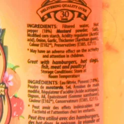 Baron West Indian Hot Sauce, 397g Best
