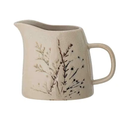 Bloomingville Bea Floral Milk Jug, 8cm Discount