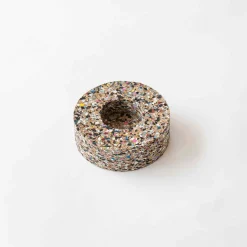 Liga Beach Clean Recycled Cork Tealight Holder, 9cm Hot