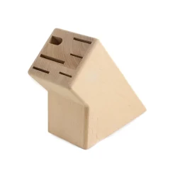 Springerle & Co Beechwood Empty 5 Slot Knife Block Hot