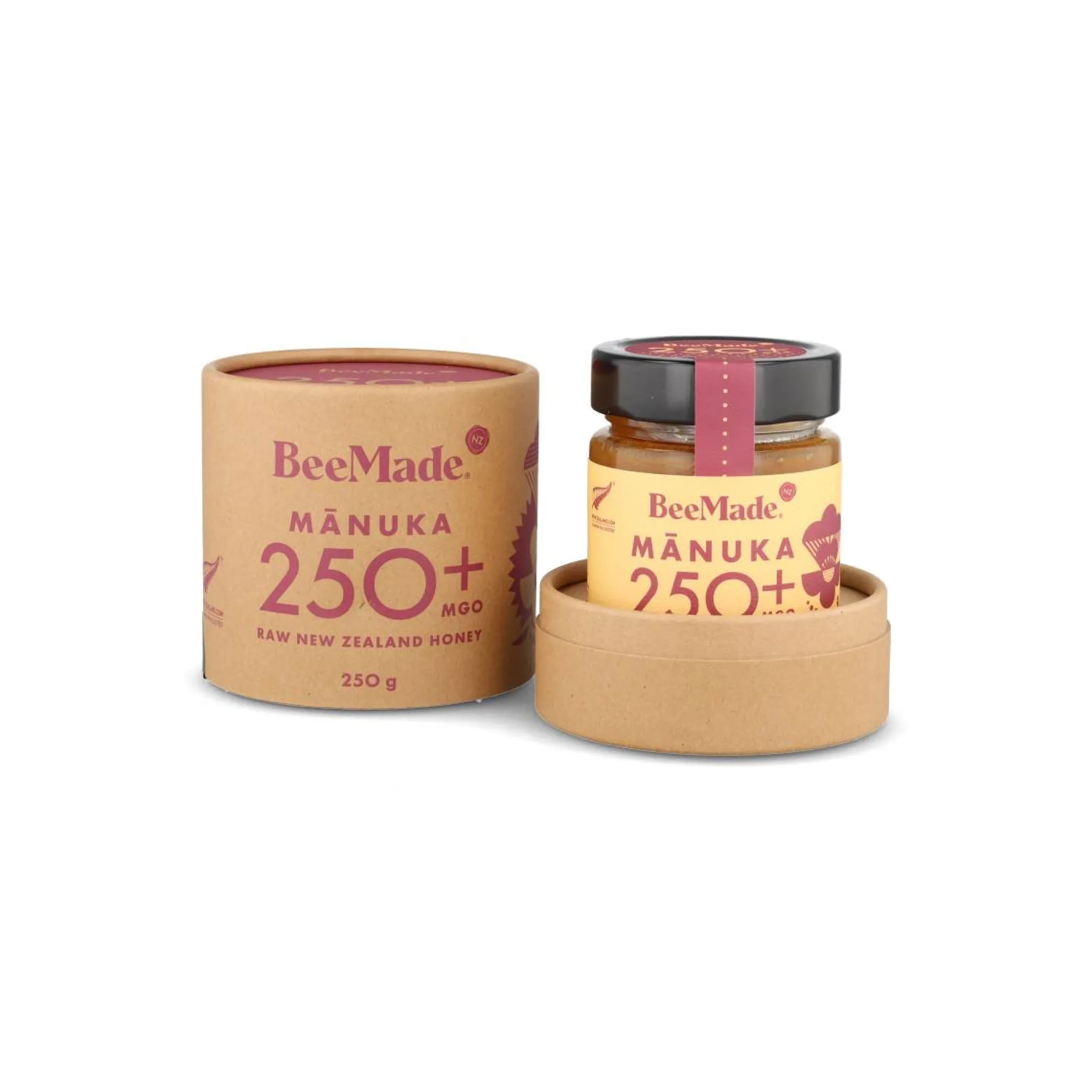 BeeMade Manuka MGO 250+ Honey, 250g Outlet