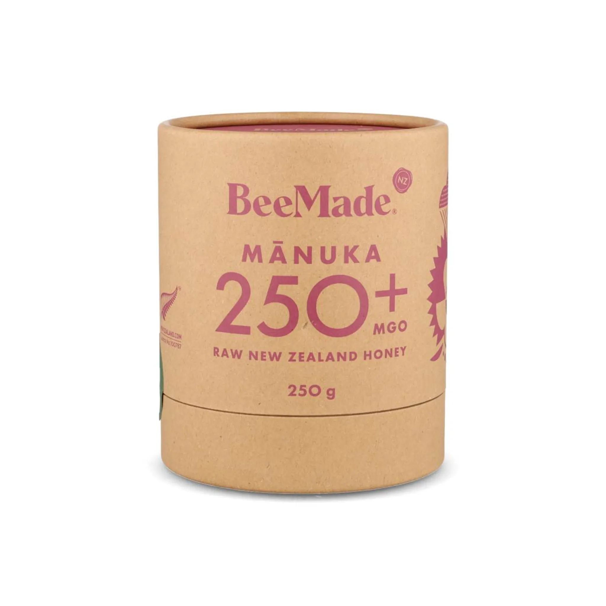BeeMade Manuka MGO 250+ Honey, 250g Outlet