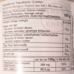 Belamandil Hand Harvest Sea Salt, 500g Online