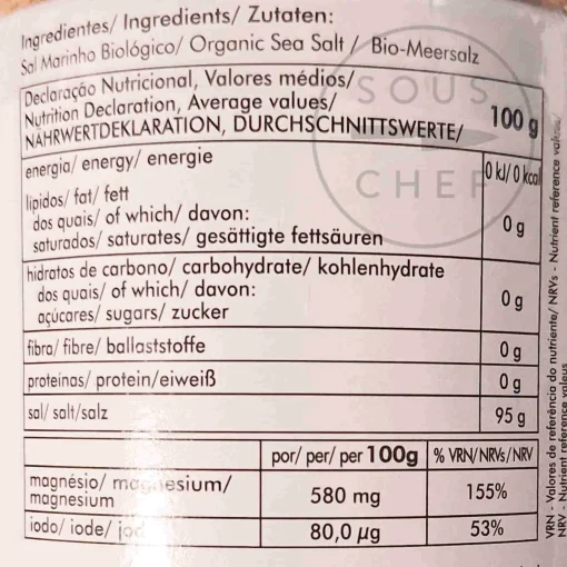 Belamandil Hand Harvest Sea Salt, 500g Online