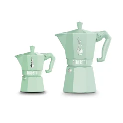 Bialetti Green Moka Express Exclusive Hot