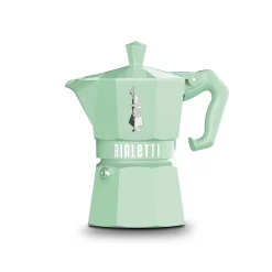Bialetti Green Moka Express Exclusive Hot