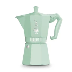 Bialetti Green Moka Express Exclusive Hot