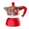 Bialetti x Dolce & Gabbana Red Moka Induction Coffee Maker, 4 Cup Best