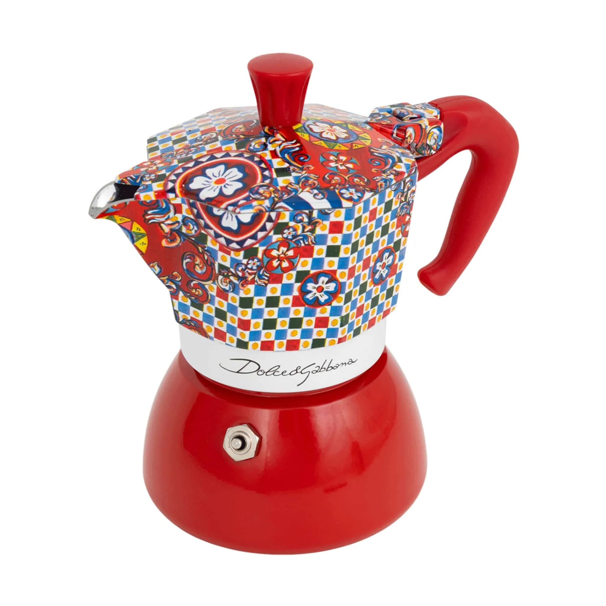 Bialetti x Dolce & Gabbana Red Moka Induction Coffee Maker, 4 Cup Best
