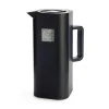 Balvi Black Thermos with Thermometer, 1 Litre Online