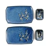 Kiji Stoneware & Ceramics Blue Sakura Sushi Serving Set Hot