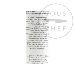 Blues Hog 'Honey Mustard' BBQ Sauce, 595g Sale
