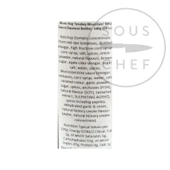 Blues Hog Smokey Mountain BBQ Sauce, 680g New