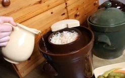 Boleslawiec Fermenting & Sauerkraut Crock With Weights, 5 litre Discount