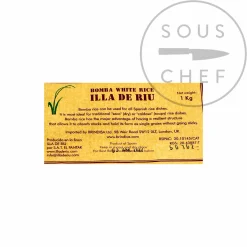 Illa de Riu Bomba Paella Rice, 1kg