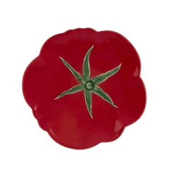 Bordallo Pinheiro Tomato Dessert Plate, 21cm Outlet