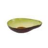 Bordallo Pinheiro Tropical Fruits Avocado Salad Bowl, 34x23x9cm Outlet
