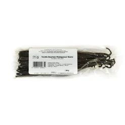Pariani Bourbon Madagascar Vanilla Pods, 50g (approx. 15 pods) New