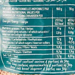 Bret's Crisps Bret's Bleu d'Auvergne DOP Blue Cheese Crisps, 125g Discount