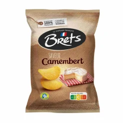 Bret's Crisps Bret's Camembert Crisps, 125g
