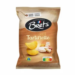 Bret's Crisps Bret's Tartiflette Crisps, 125g Sale