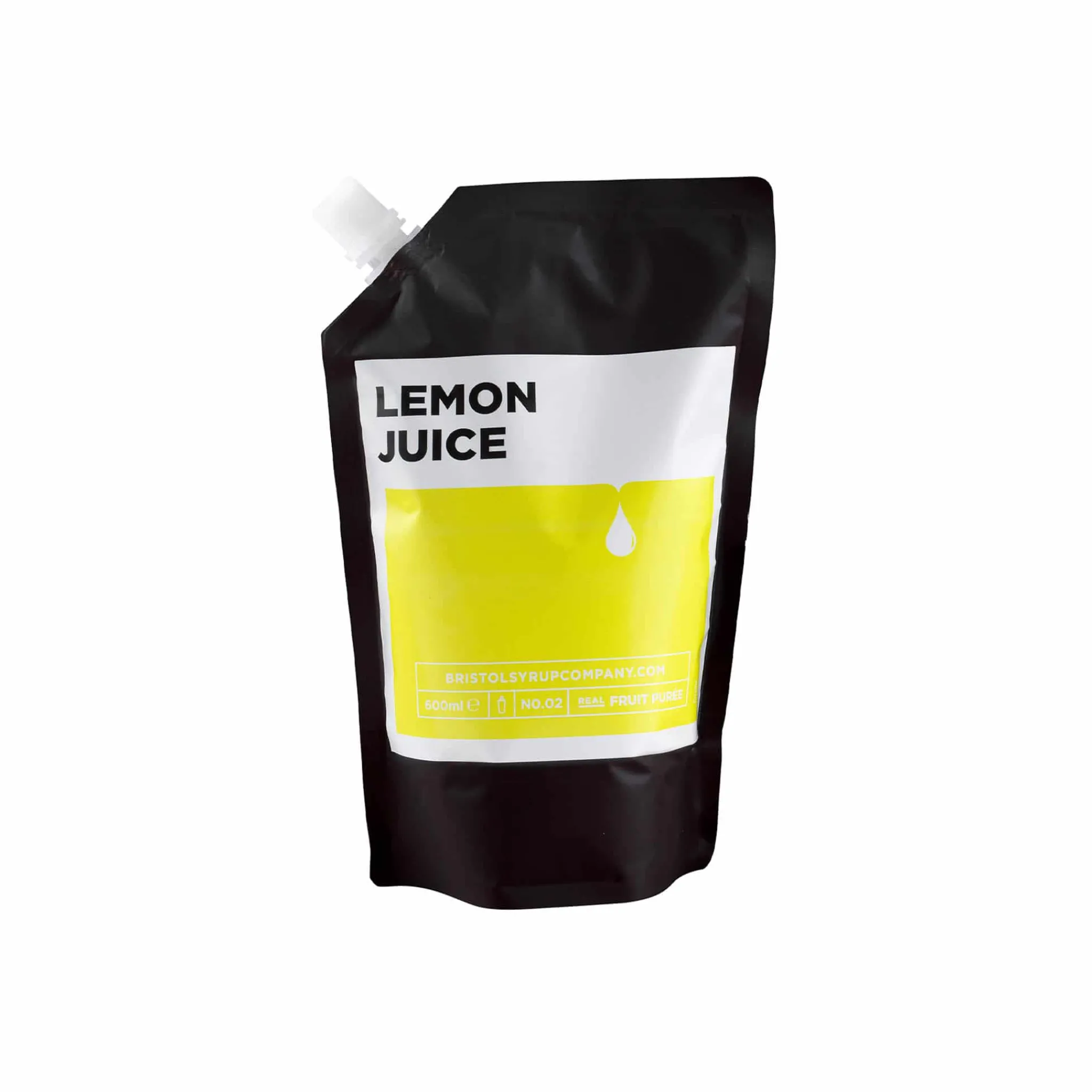 Bristol Syrup Co Lemon Juice, 600ml Sale