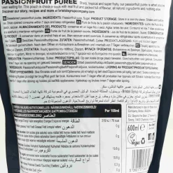 Bristol Syrup Co Passionfruit Puree, 600ml Discount