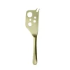 Herdmar Brushed Champagne Gold Semi-Soft Cheese Knife New
