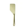 Herdmar Brushed Champagne Gold Semi-Hard Cheese Knife Hot