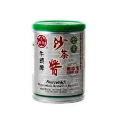 Bull Head Vegetarian BBQ Sauce, 250g