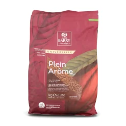 Cacao Barry Dark Brown Plein Arome Cocoa Powder, 1kg New
